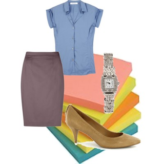 Illustration for article titled Dress Code: The Quick And Easy Intern Wardrobe